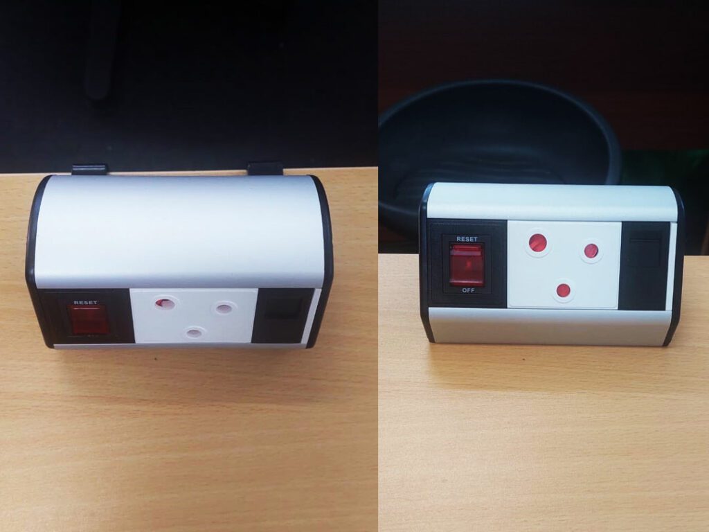 CLAMP-ON Desk Power Solution
