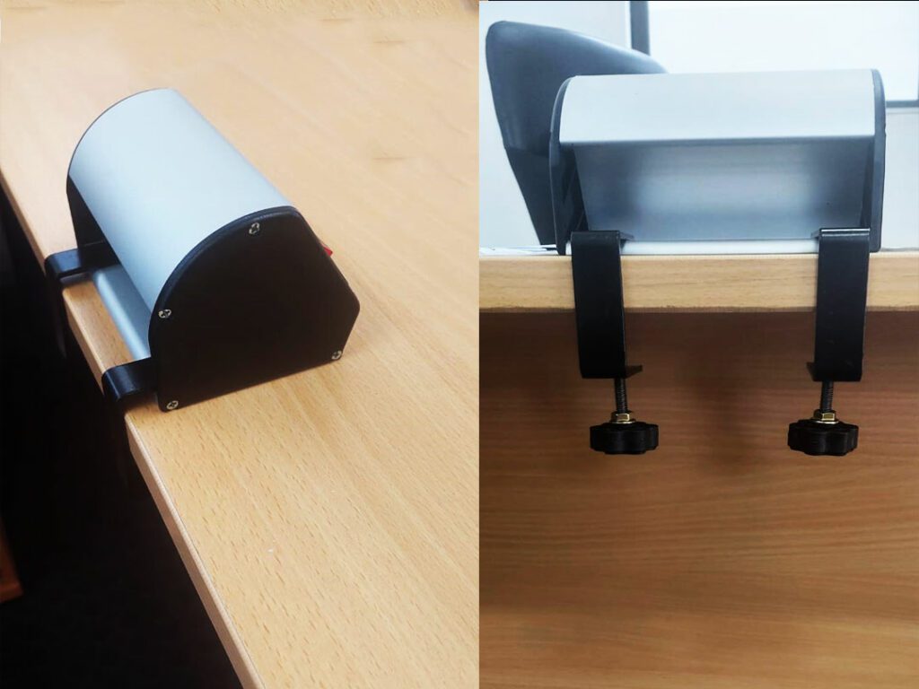 CLAMP-ON Desk Power Solution