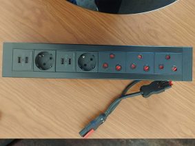 FLUSH Table Power Solution