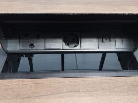 Flip UP Desk Power Solution Boardroom Table