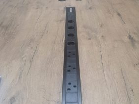 FLUSH Desk Power Solution Installed